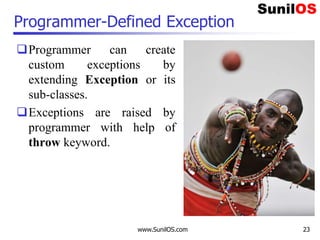 Exception Handling v3