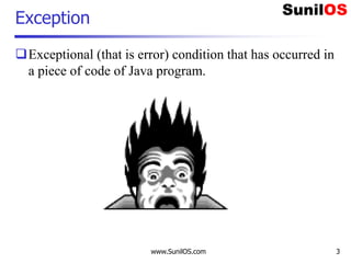 Exception Handling v3 | PPT