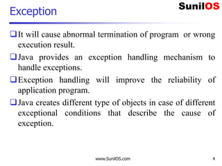 Exception Handling v3