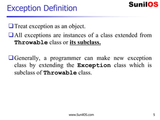 Exception Handling v3