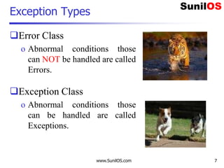 Exception Handling v3