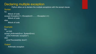 exceptioninpython.pptx