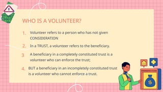 Equity Maxim will not assist a volunteer for Revision .pptx