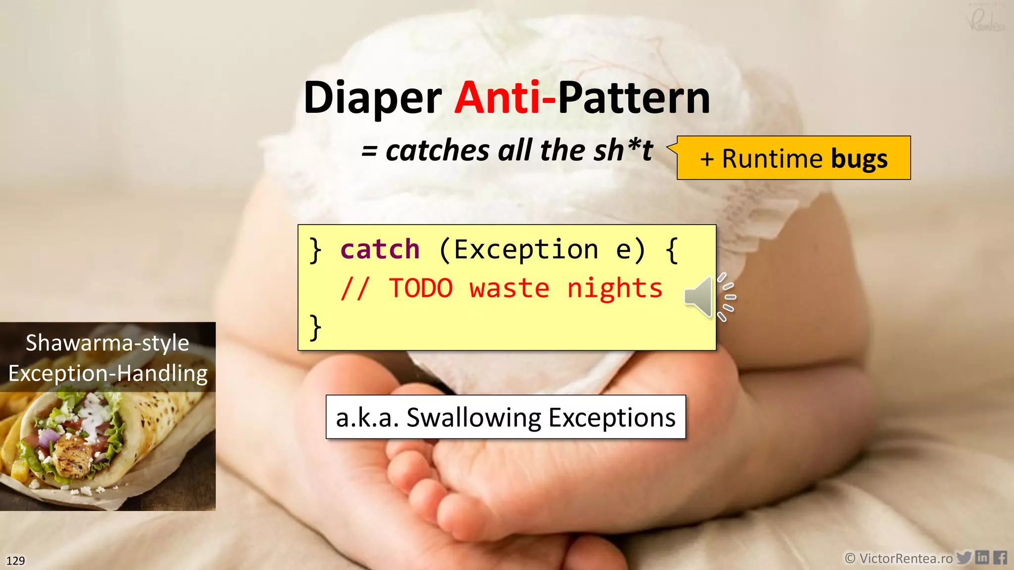 Definitive Guide to Working With Exceptions in Java - takj at Java Champions Conference