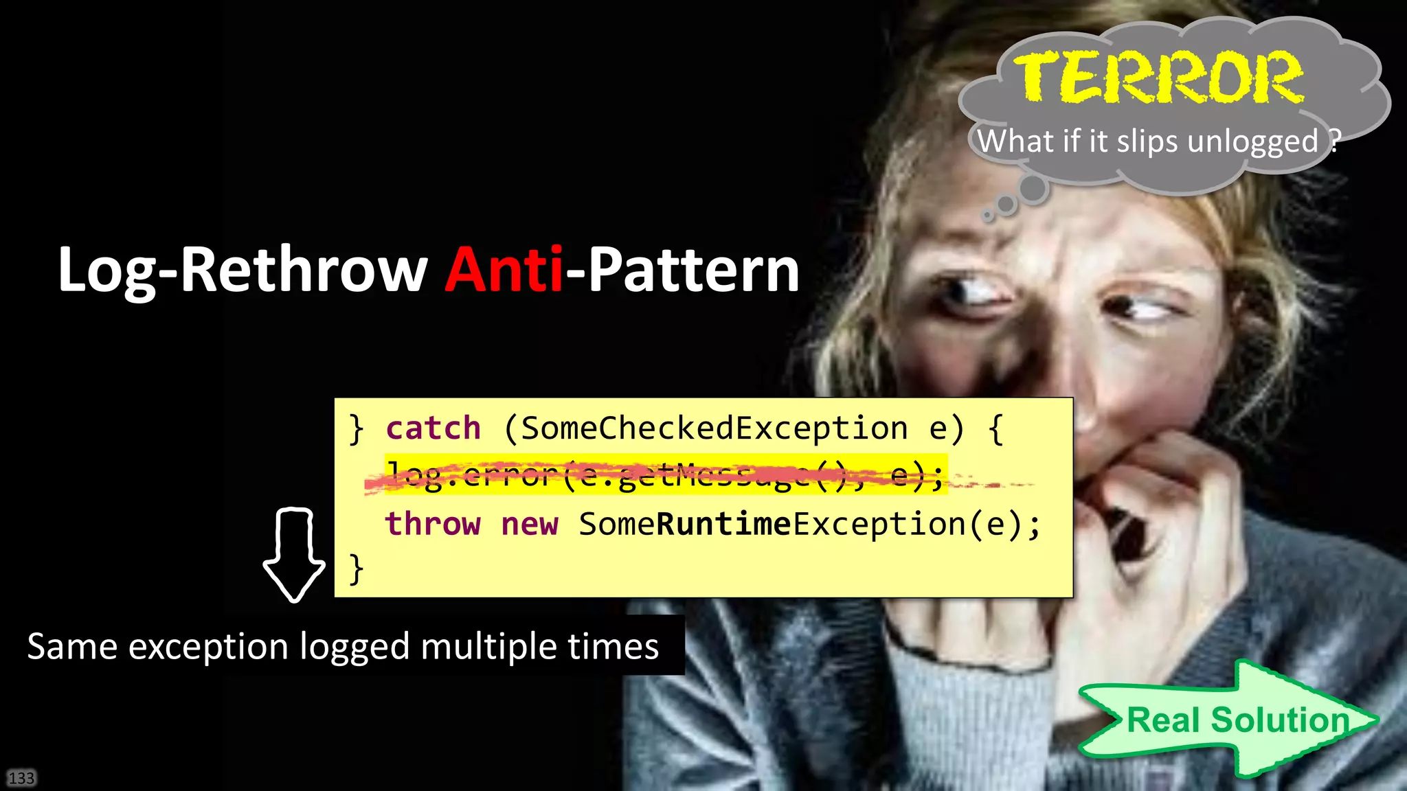 Definitive Guide to Working With Exceptions in Java - takj at Java Champions Conference