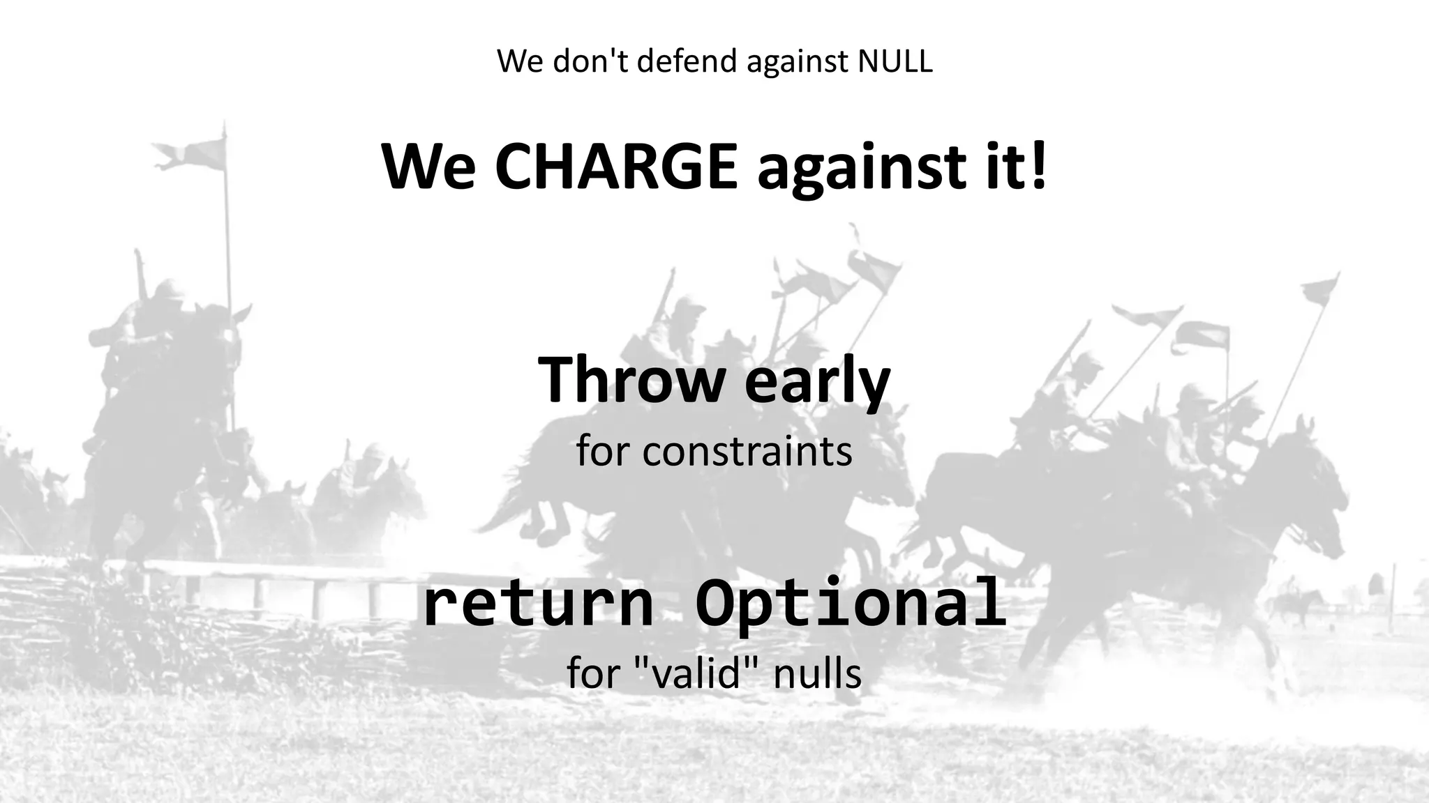 Definitive Guide to Working With Exceptions in Java - takj at Java Champions Conference