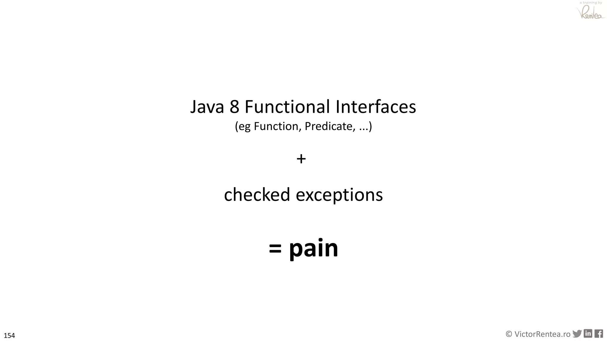 Definitive Guide to Working With Exceptions in Java - takj at Java Champions Conference