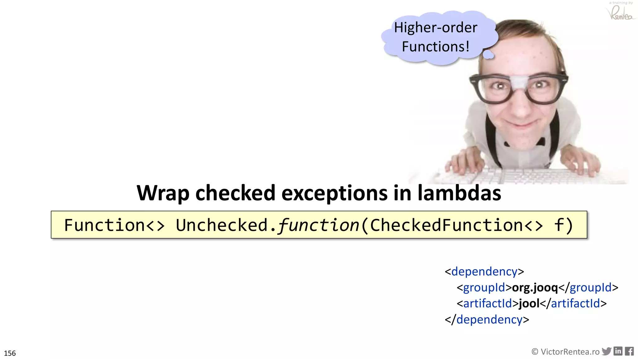 Definitive Guide to Working With Exceptions in Java - takj at Java Champions Conference