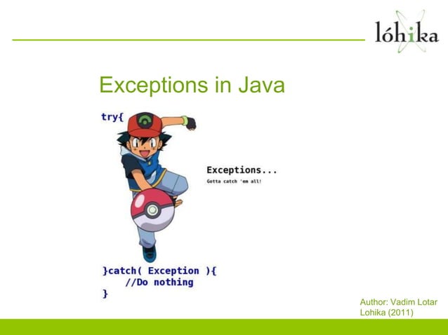 Exceptions in Java | PPTX