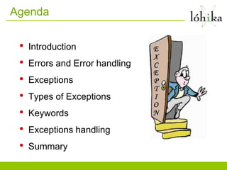 Exceptions in Java | PPTX