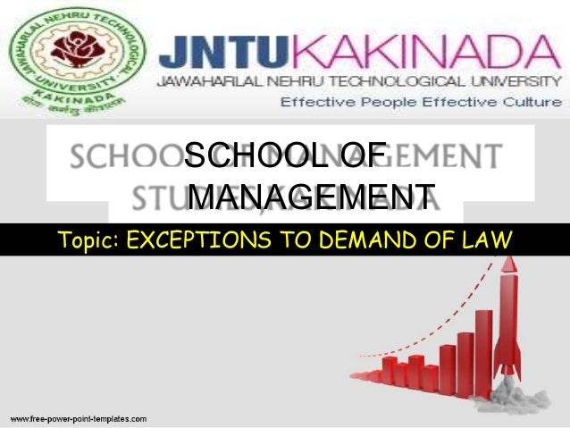 Exceptions To Law Of Demand Pgp