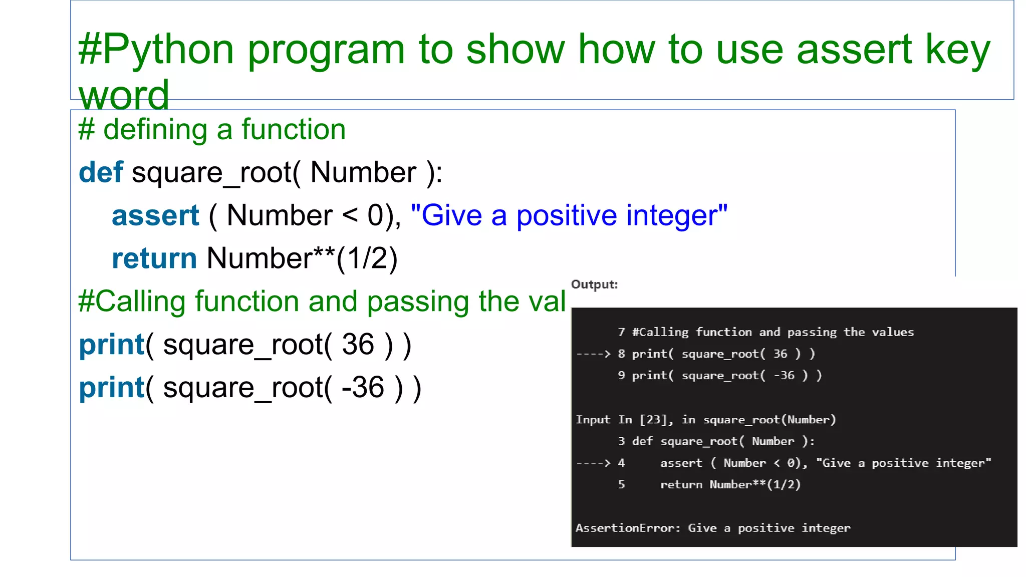 Exception Handling in Python | PPTX