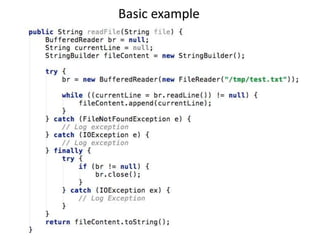 What Is an Exception? (The Java™ Tutorials > Essential Java