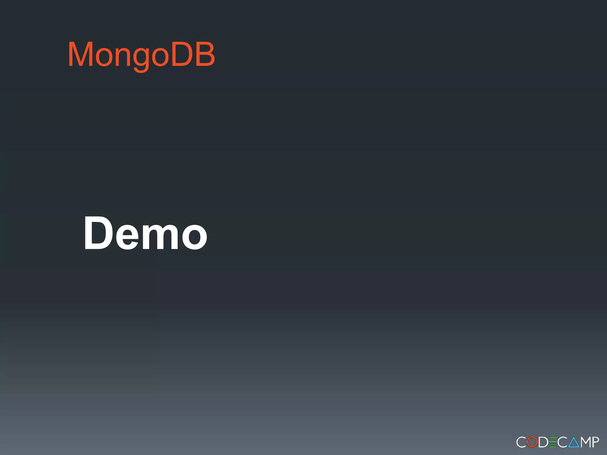 Architecture using sharding