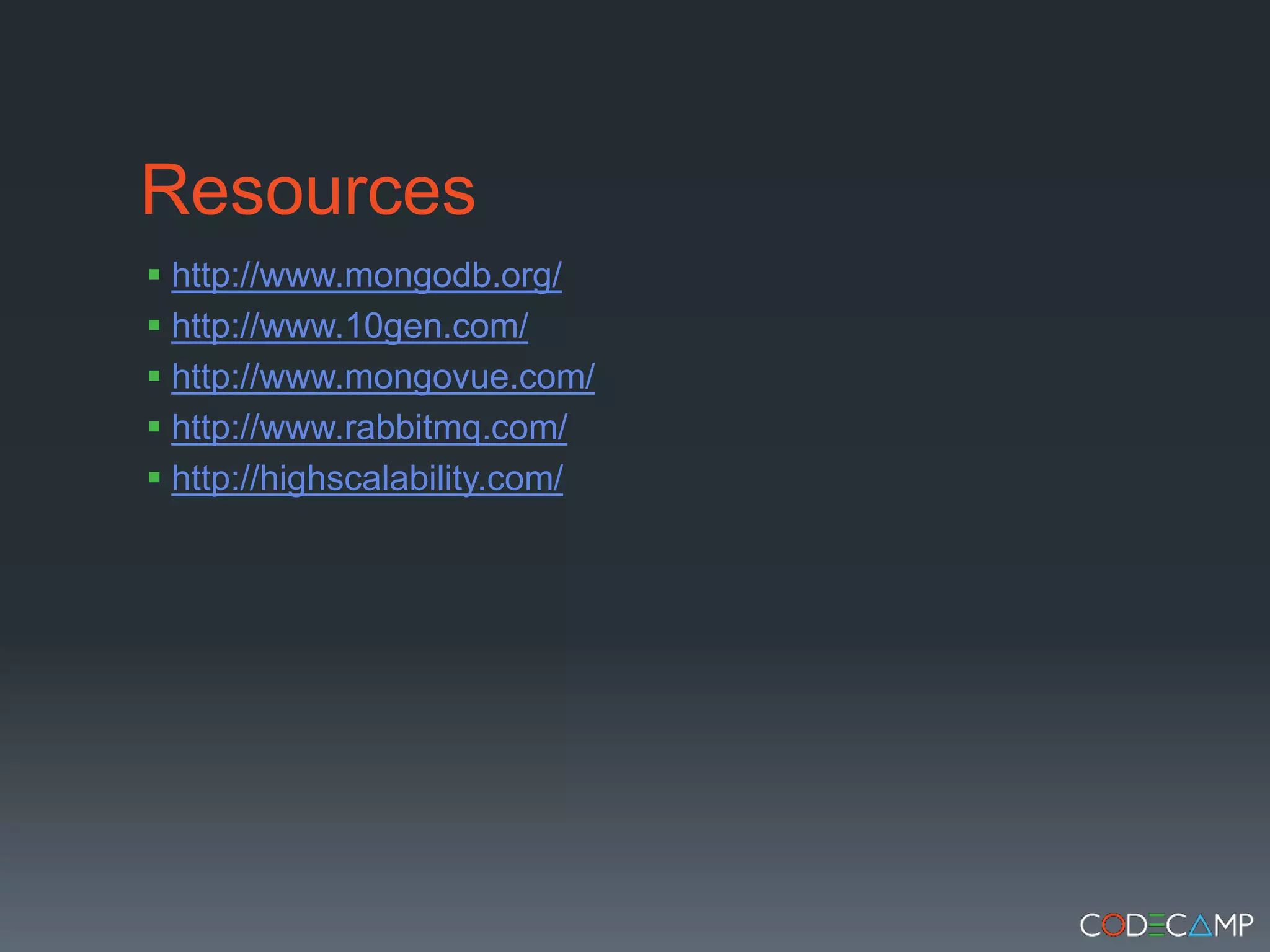 Architecture using replication