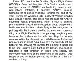 Excerpts from wings of fire