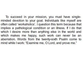 Excerpts from wings of fire