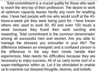 Excerpts from wings of fire