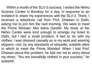 Excerpts from wings of fire