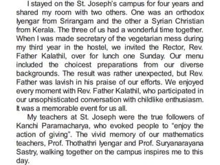 Excerpts from wings of fire