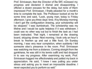 Excerpts from wings of fire