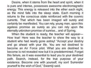 Excerpts from wings of fire