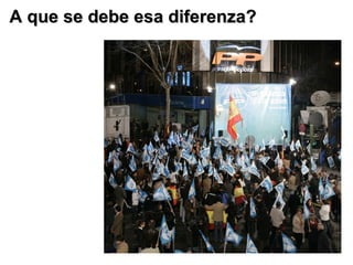 A que se debe esa diferenza? 