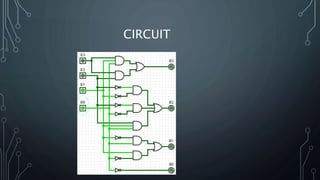 Excess 3 to bcd converter | PPTX