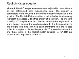 Redlich-Kister equation
8
 
