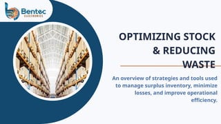 Excess Inventory Management.pptx