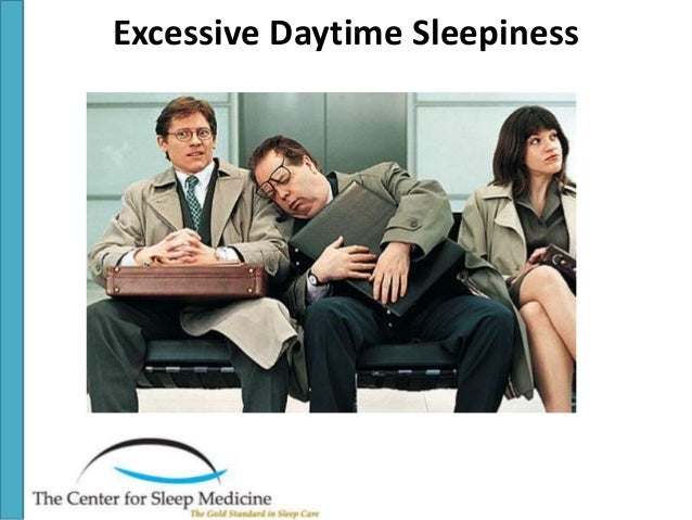 What are the causes and treatments for excessive daytime sleepiness?