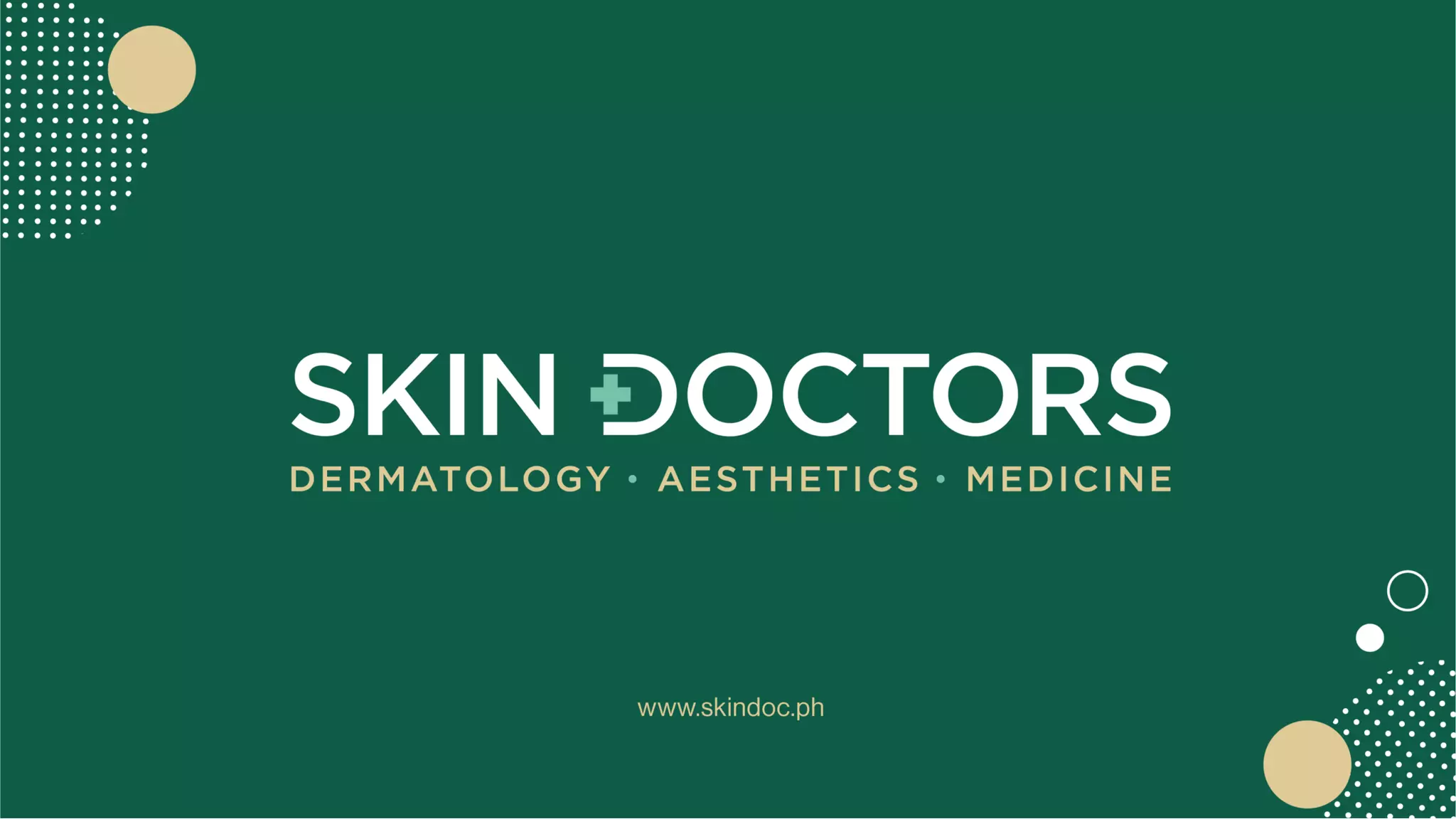 Excessive sweating resolved