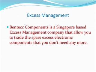 Excess Management | PPT