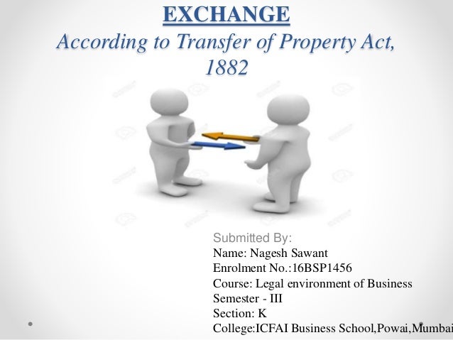 Transfer Of Property Act 1882 Everything You Need To Know