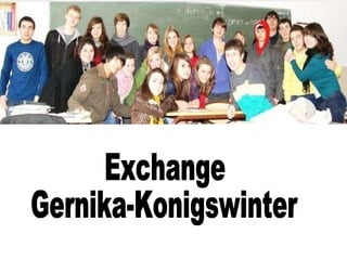 Exchange Gernika-Konigswinter 