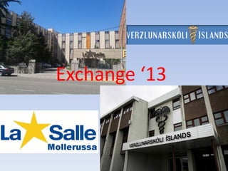 Exchange ‘13
 