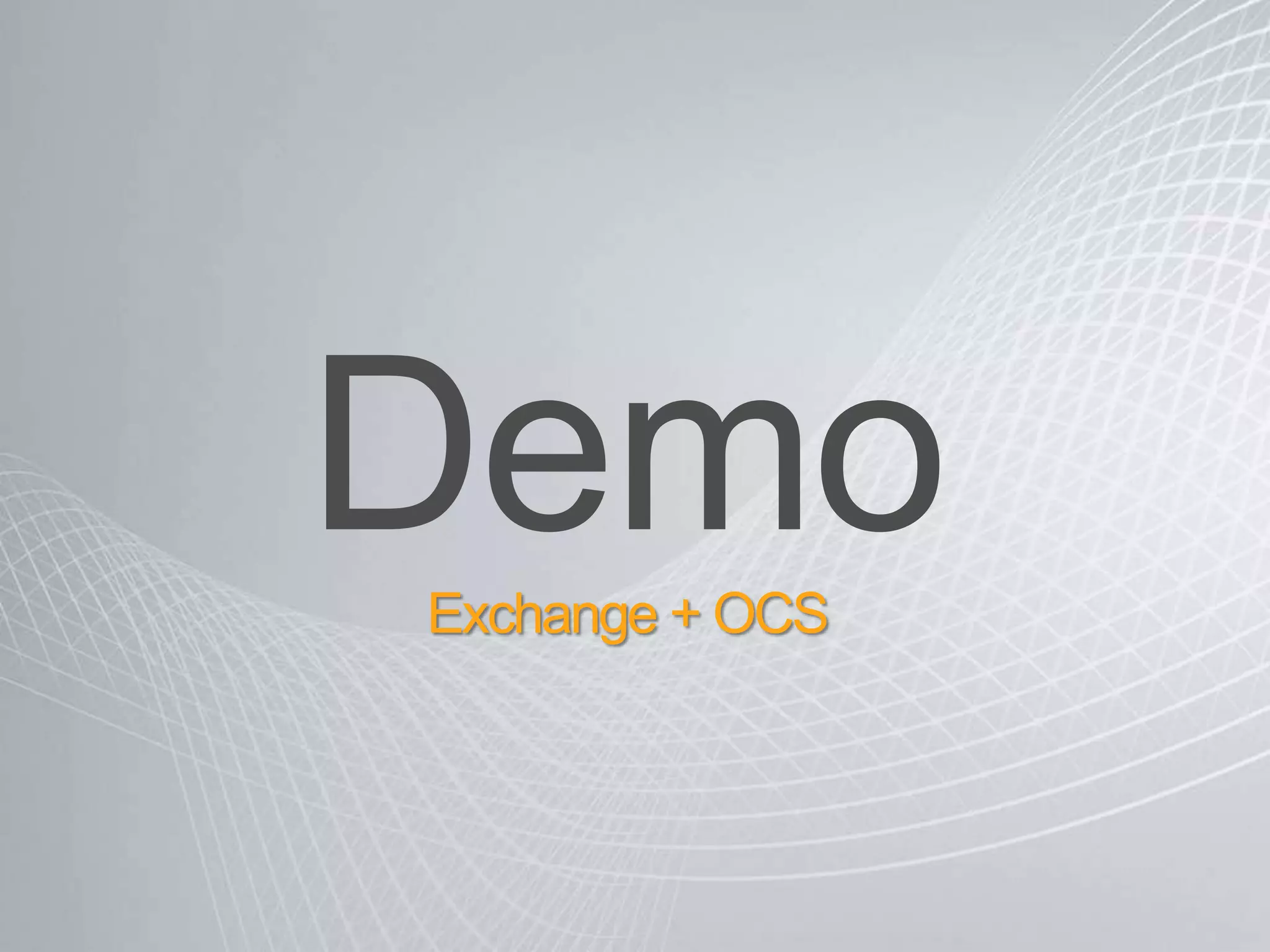 Deployment flexivelOtimizadoparaSoftware + Services