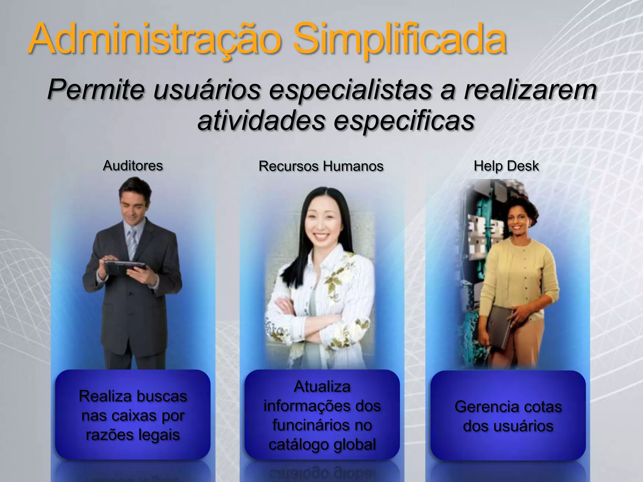 DemoProteção e Compliance