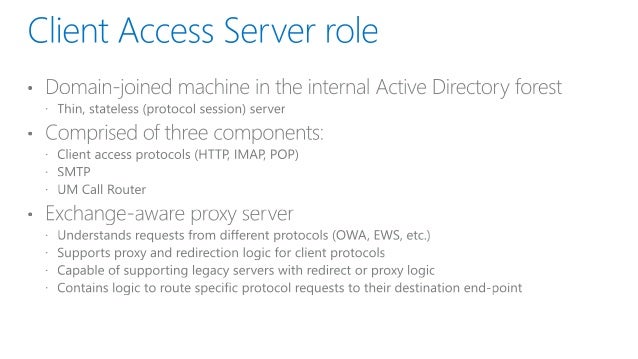 microsoft exchange 2013