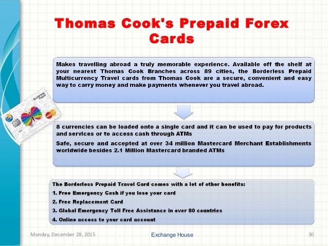 Thomas cook forex card balance check
