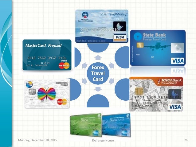 Prepaid forex card sbi