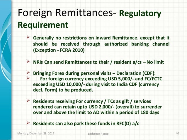 Role of forex officer in banks