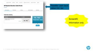 Exchange offer process -HP Printer | PPTX