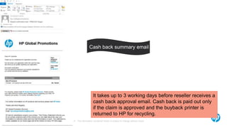 Exchange offer process -HP Printer | PPTX