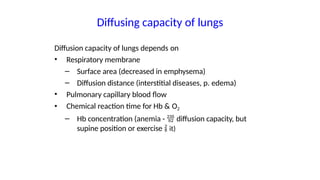 Exchange of gases at respiratory membrane 2023.pptx