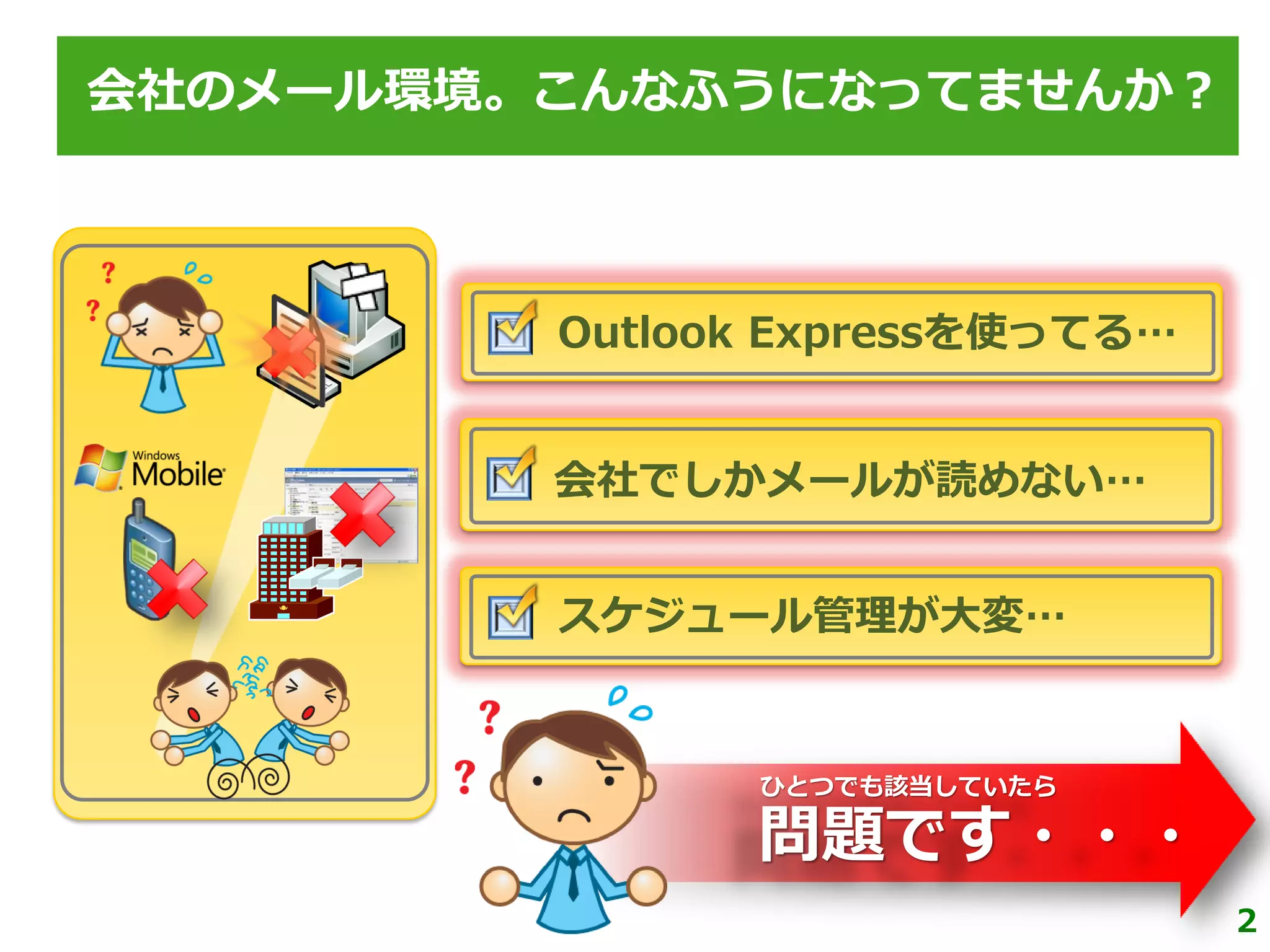 Exchange Online + Outlook メール環境簡単にステップアップ | PDF
