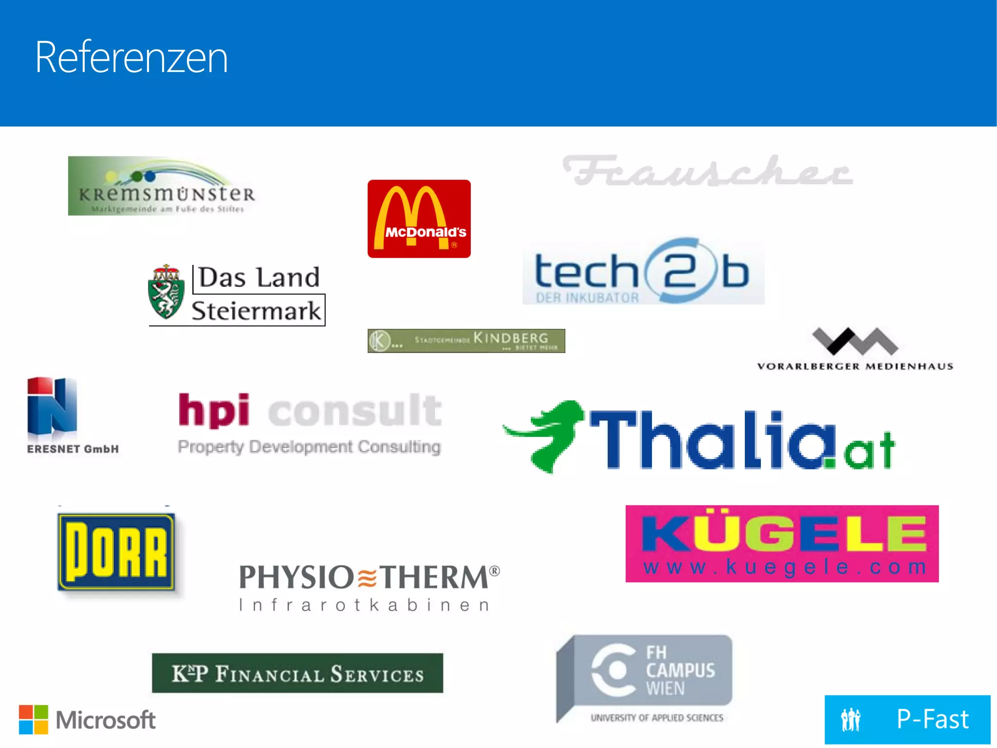 Referenzen
 