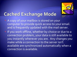 Exchange presentation | PPT