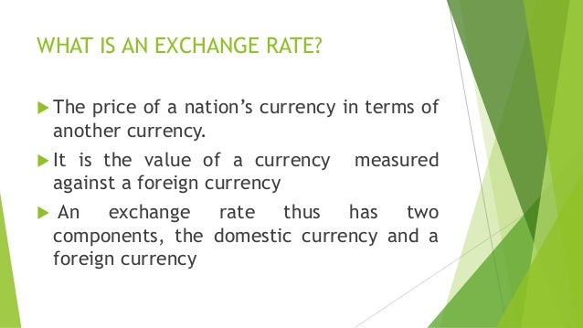What is forex exchange