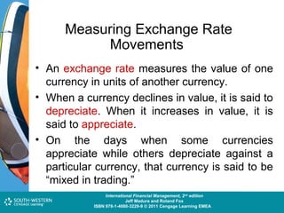 Relative Rates Exchange rate determination | PPT